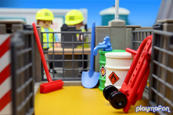 playmobil 4135 Construction Site