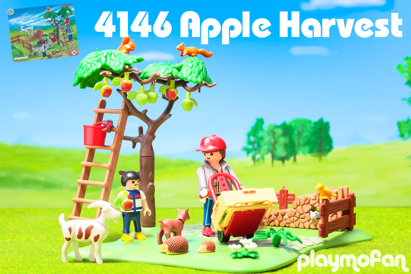 playmobil 4146 Apple Harvest