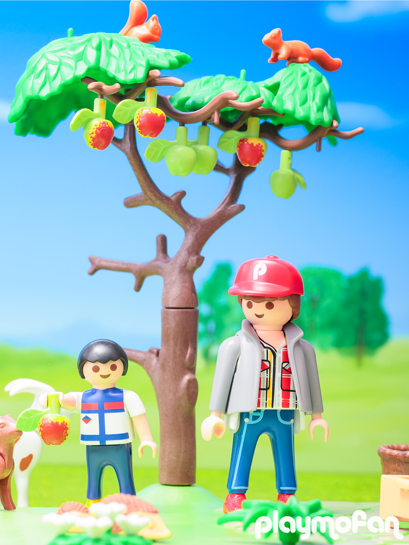 playmobil 4146 Apple Harvest