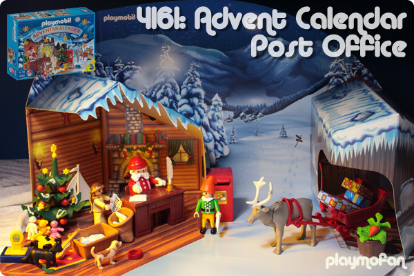 playmobil 4161 Advent Calendar Post Office
