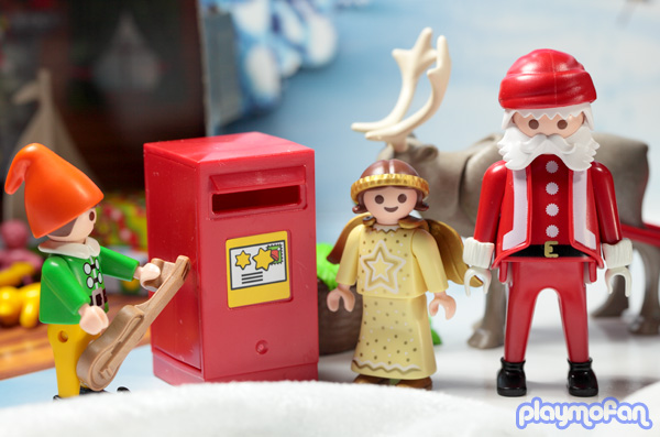 playmobil 4161 Advent Calendar Post Office