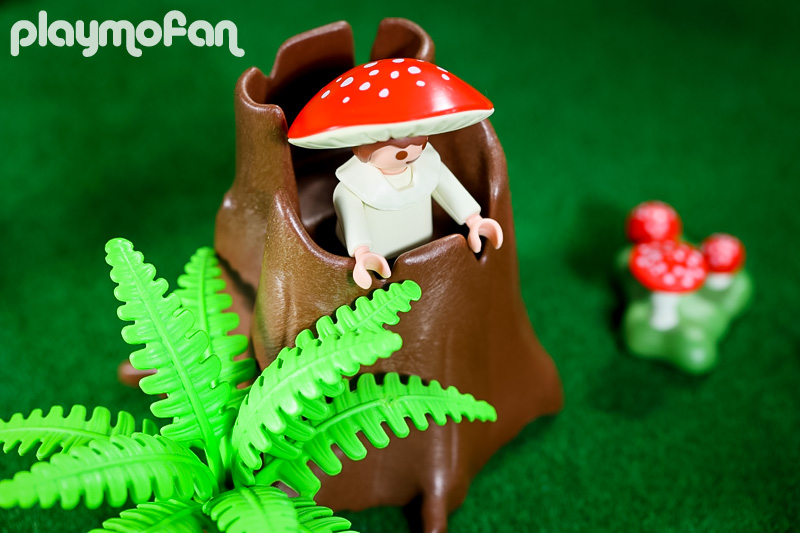 playmobil 4194 Tree Stump with Fairy 