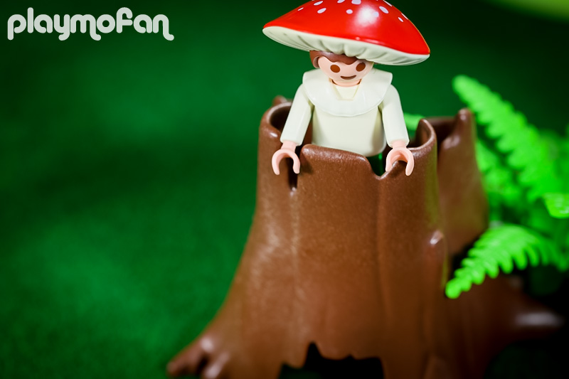 playmobil 4194 Tree Stump with Fairy 