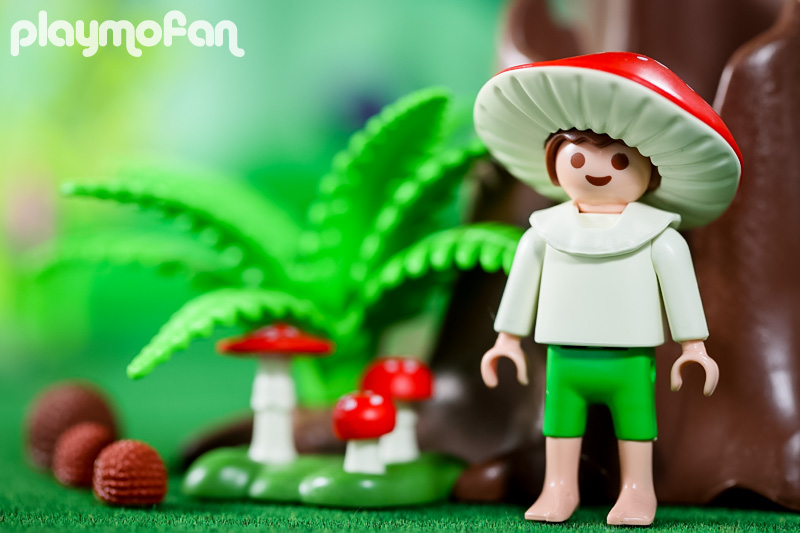 playmobil 4194 Tree Stump with Fairy 