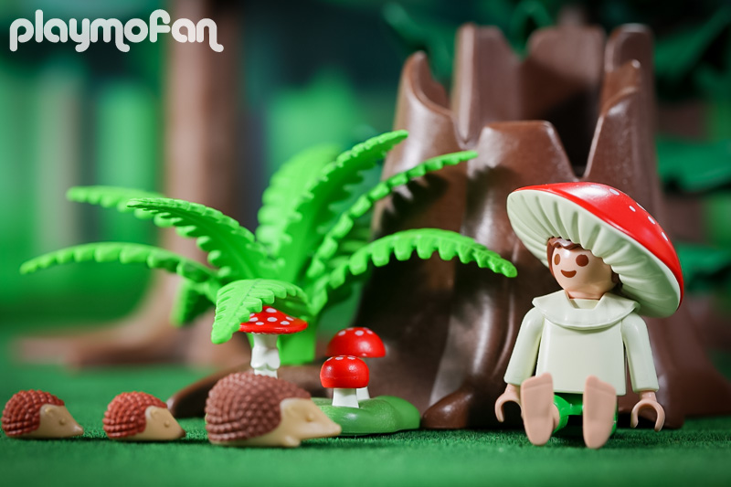 playmobil 4194 Tree Stump with Fairy 