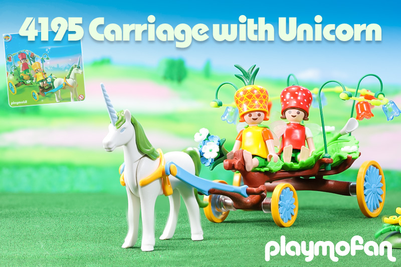 playmobil 4195 Carriage with Unicorn 