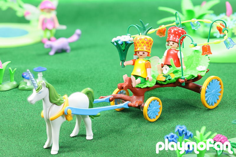 playmobil 4195 Carriage with Unicorn 