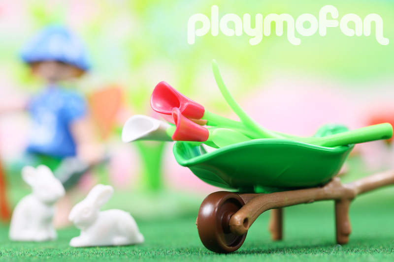 playmobil 4196 Flower Wheelbarrow 