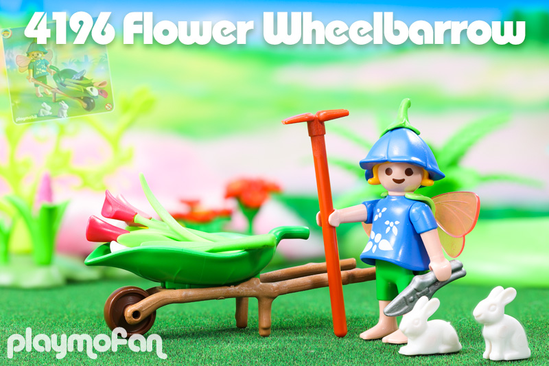 playmobil 4196 Flower Wheelbarrow 