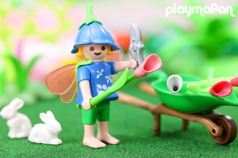 playmobil 4196 Flower Wheelbarrow 