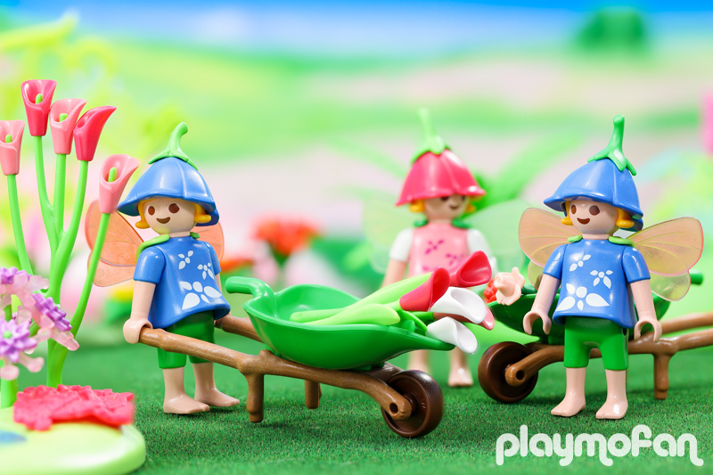 playmobil 4196 Flower Wheelbarrow 