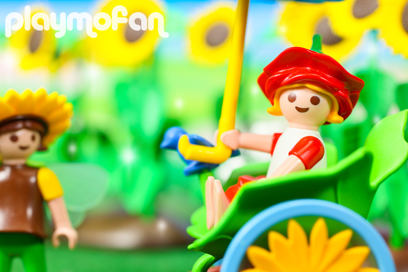 playmobil 4197 Rickshaw 