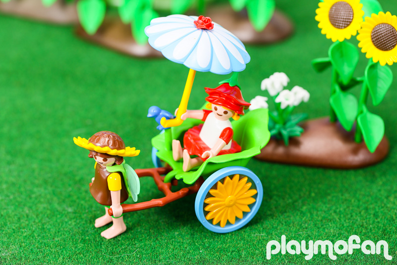 playmobil 4197 Rickshaw 