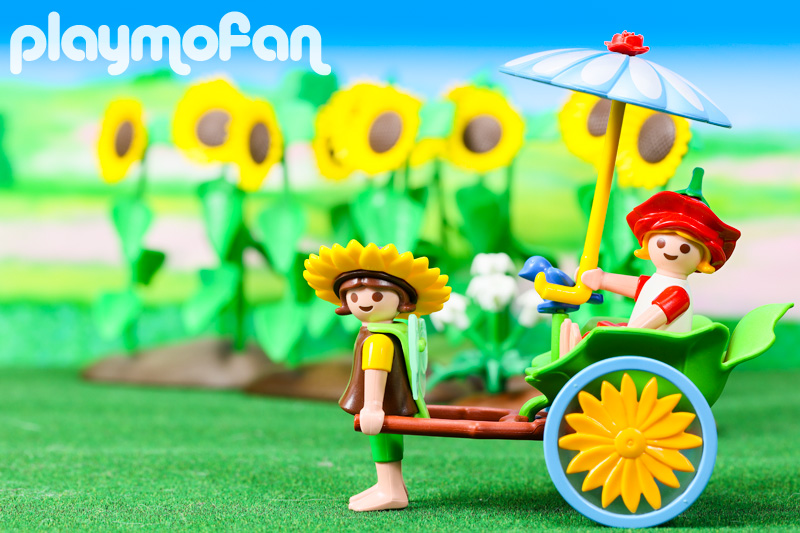 playmobil 4197 Rickshaw 