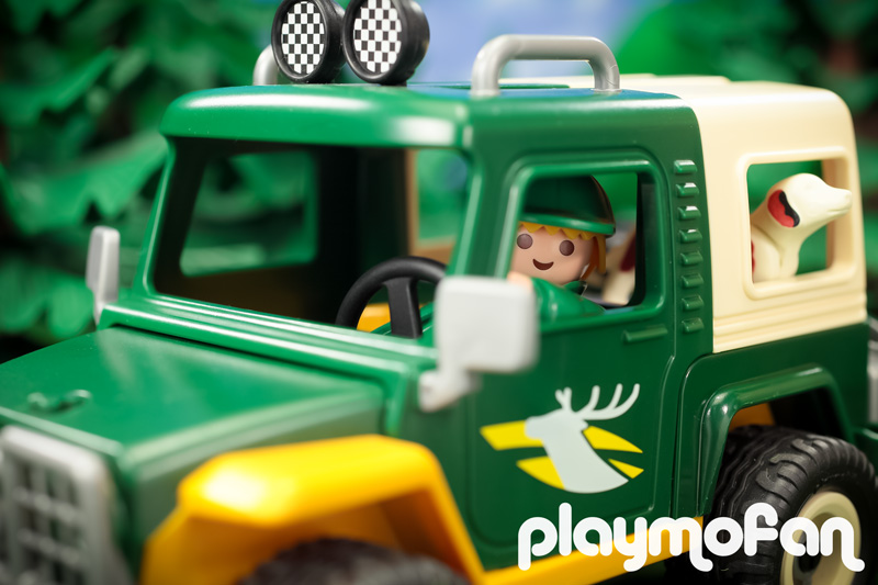 playmobil 4206 Forest Truck