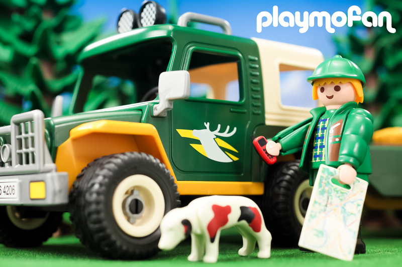 playmobil 4206 Forest Truck