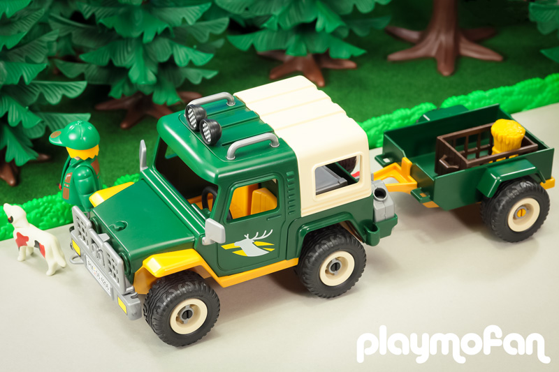 playmobil 4206 Forest Truck