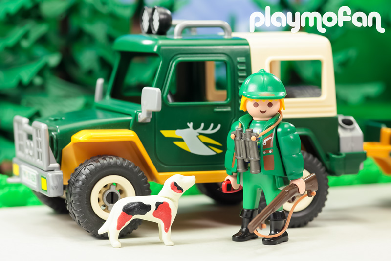 playmobil 4206 Forest Truck