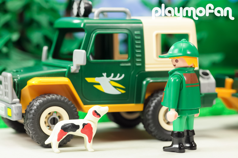 playmobil 4206 Forest Truck