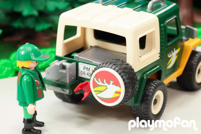 playmobil 4206 Forest Truck