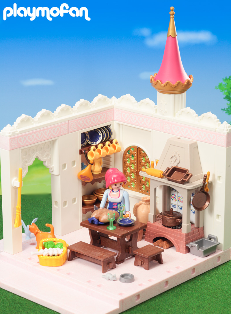 playmobil 4251 Royal Kitchen