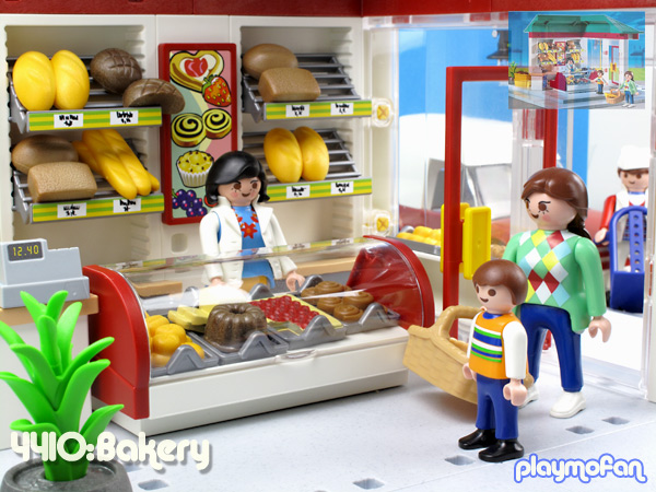 playmobil 4410 Bakery