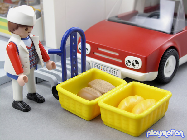playmobil 4411 Bakery Delivery Car
