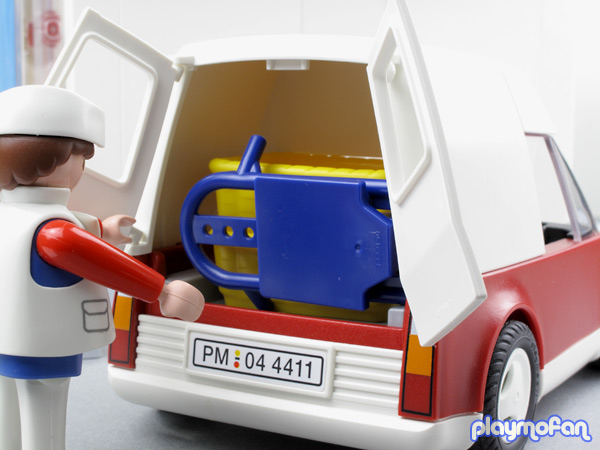 playmobil 4411 Bakery Delivery Car