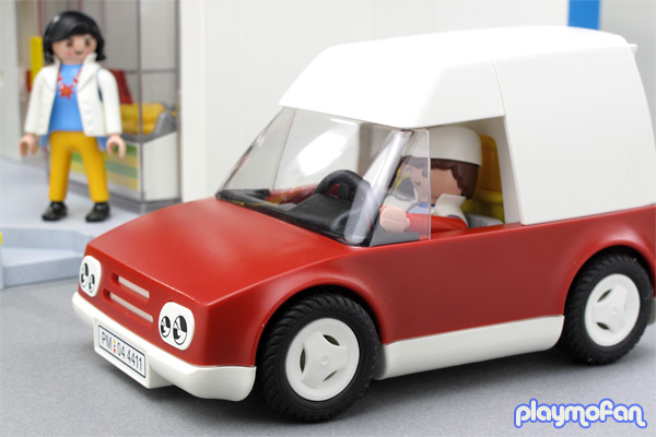 playmobil 4411 Bakery Delivery Car