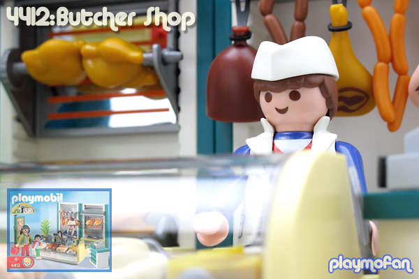 playmobil 4412 Butcher  Shop