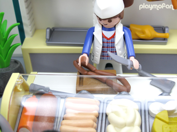 playmobil 4412 Butcher  Shop