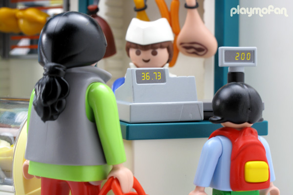 playmobil 4412 Butcher  Shop