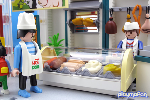 playmobil 4412 Butcher  Shop