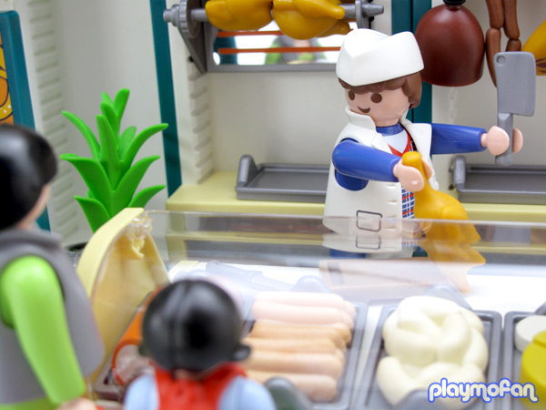 playmobil 4412 Butcher  Shop