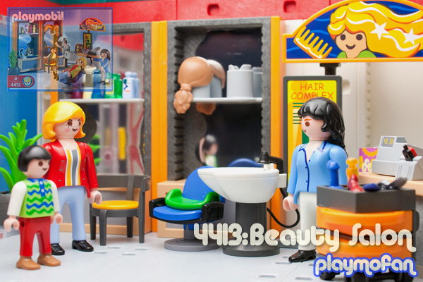 playmobil 4413 Beauty Salon