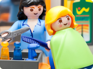 playmobil 4413 Beauty Salon