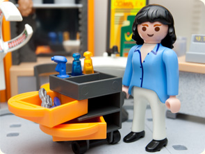 playmobil 4413 Beauty Salon