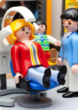 playmobil 4413 Beauty Salon