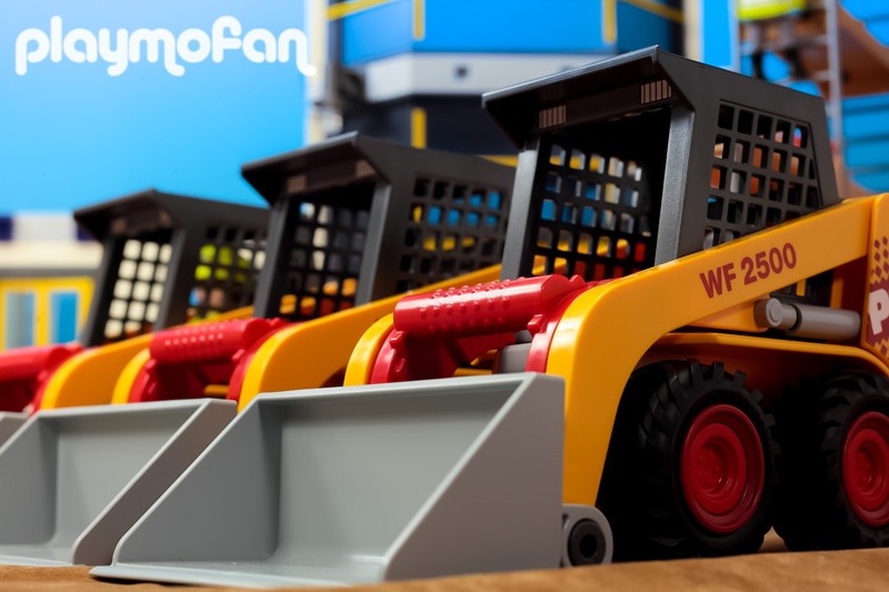 playmobil 4477 Mini Excavator