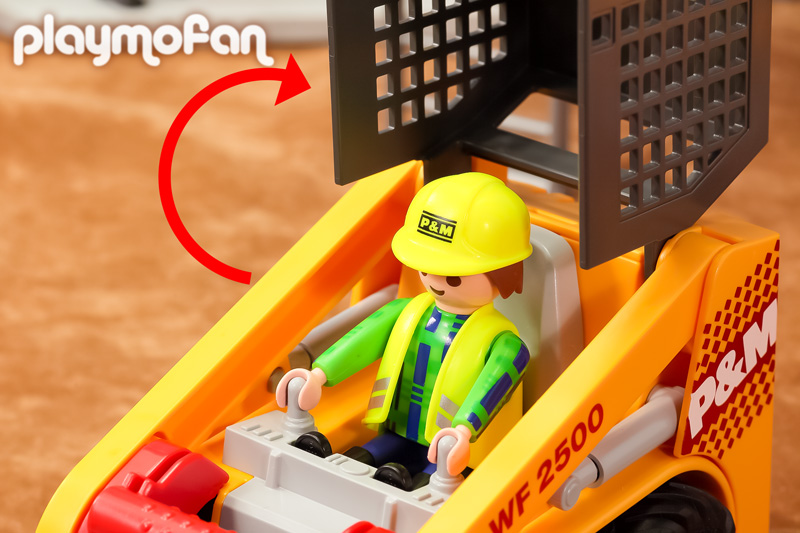 playmobil 4477 Mini Excavator