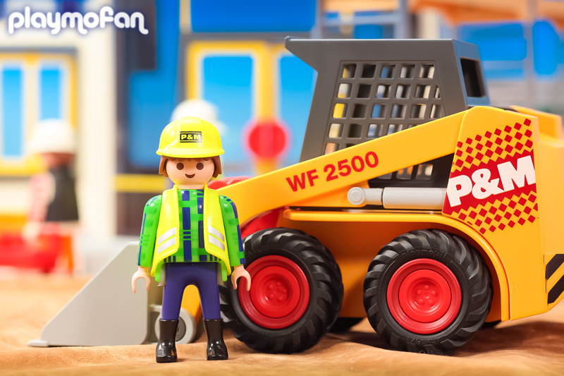 playmobil 4477 Mini Excavator