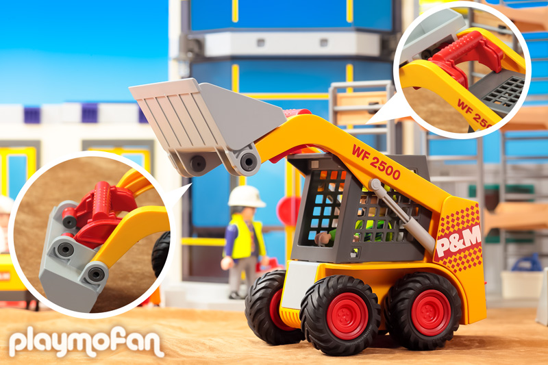 playmobil 4477 Mini Excavator