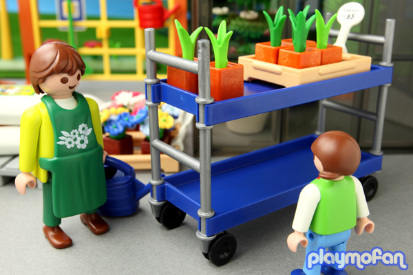 playmobil 4480 Garden Center