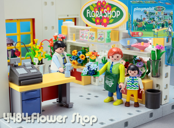 playmobil 4484 FlowerShop