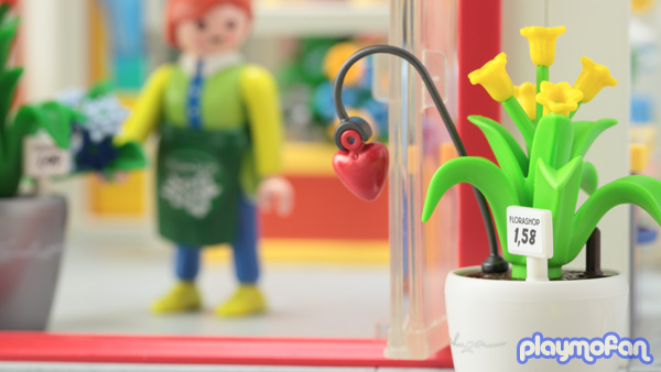 playmobil 4484 FlowerShop