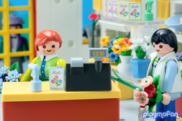 playmobil 4484 FlowerShop