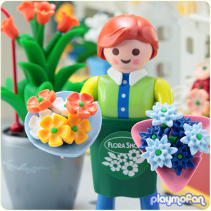 playmobil 4484 FlowerShop