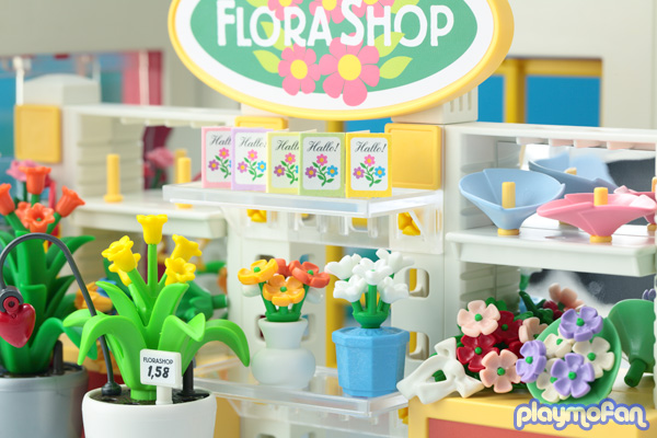 playmobil 4484 FlowerShop