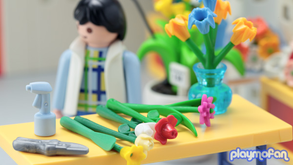 playmobil 4484 FlowerShop