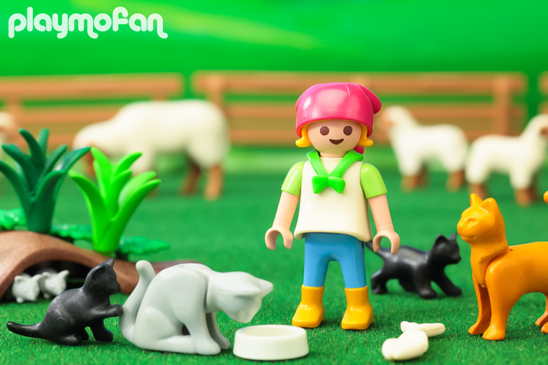 playmobil 4493 Cat Family